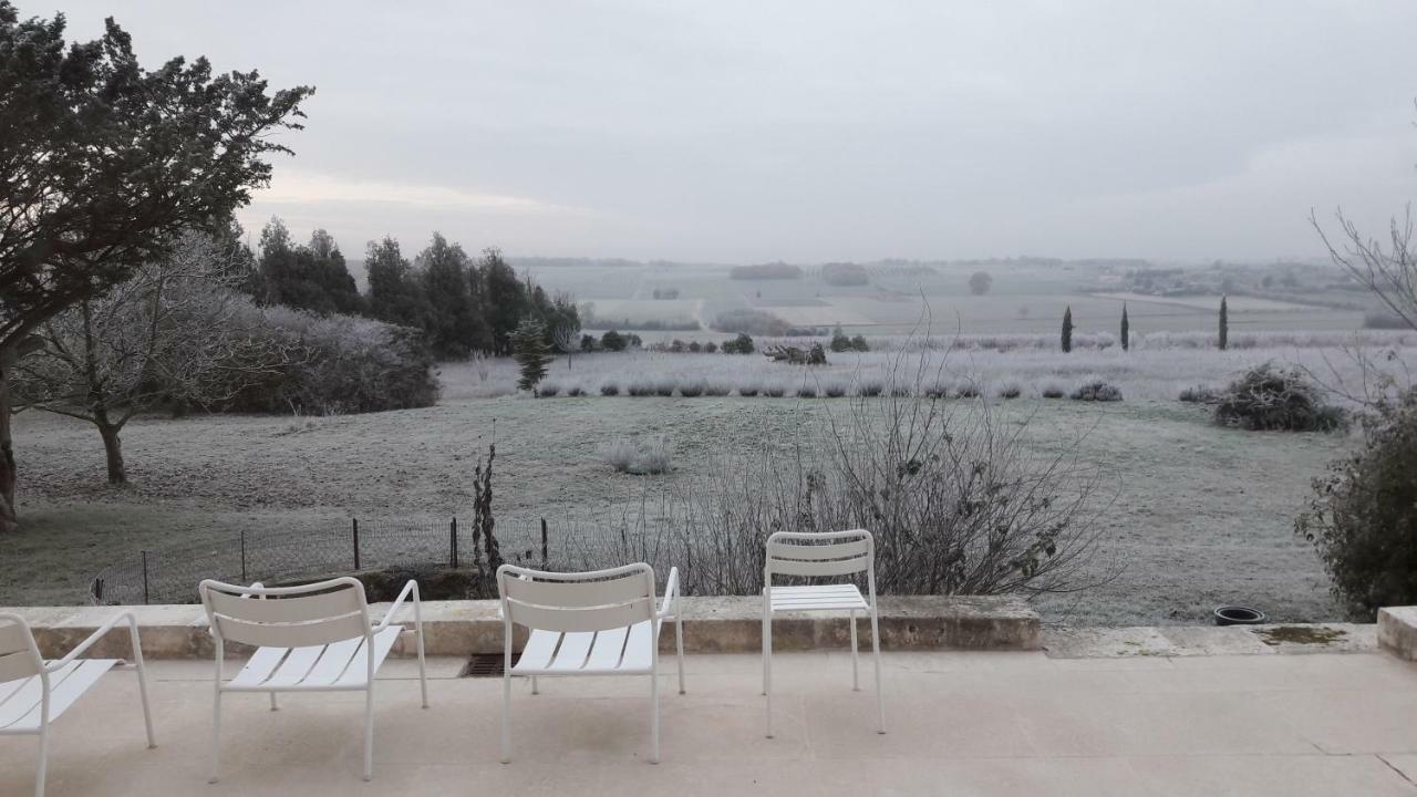 Le Dojo Du Plessis Bed and Breakfast Mareuil  Eksteriør billede